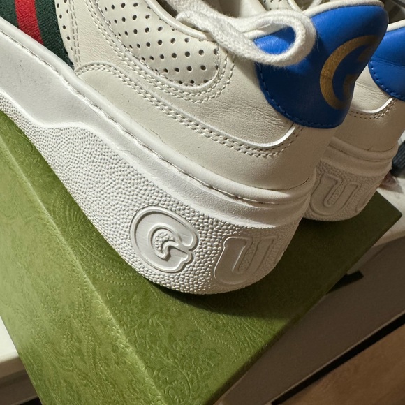 Gucci sneaker with web - AUTHENTIC - Picture 3 of 13